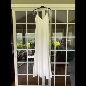 Lulu’s Infinite Glory White Maxi Dress